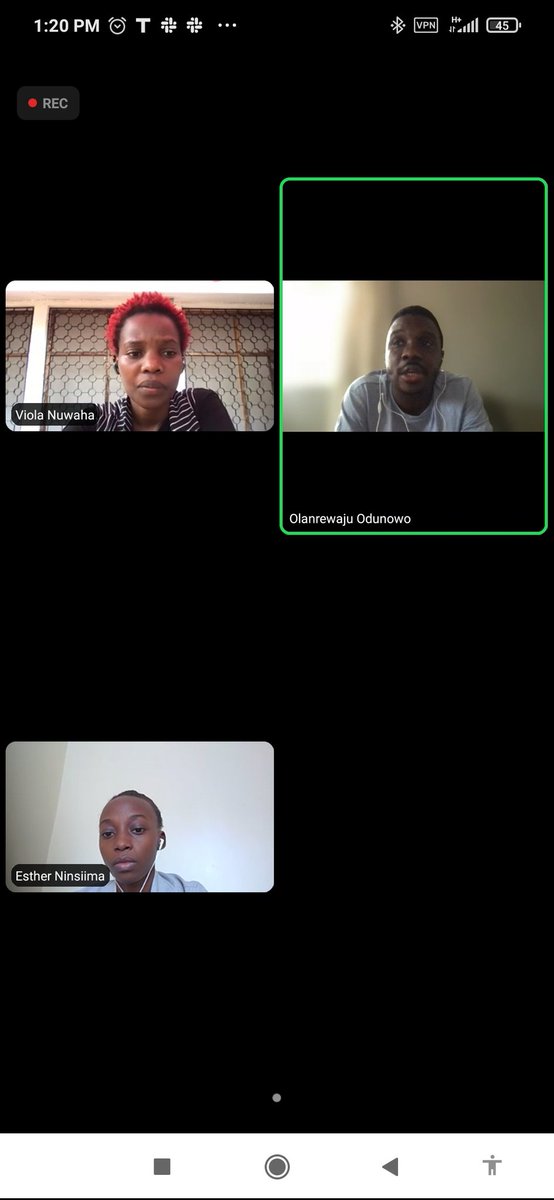 Mifaunuagbo's tweet image. @ObaOlanrewaju - 

Amazing things coming in the tech space for Africa and he&apos;s excited for startups that will change the future. 

#TungaTuesday #DevHours