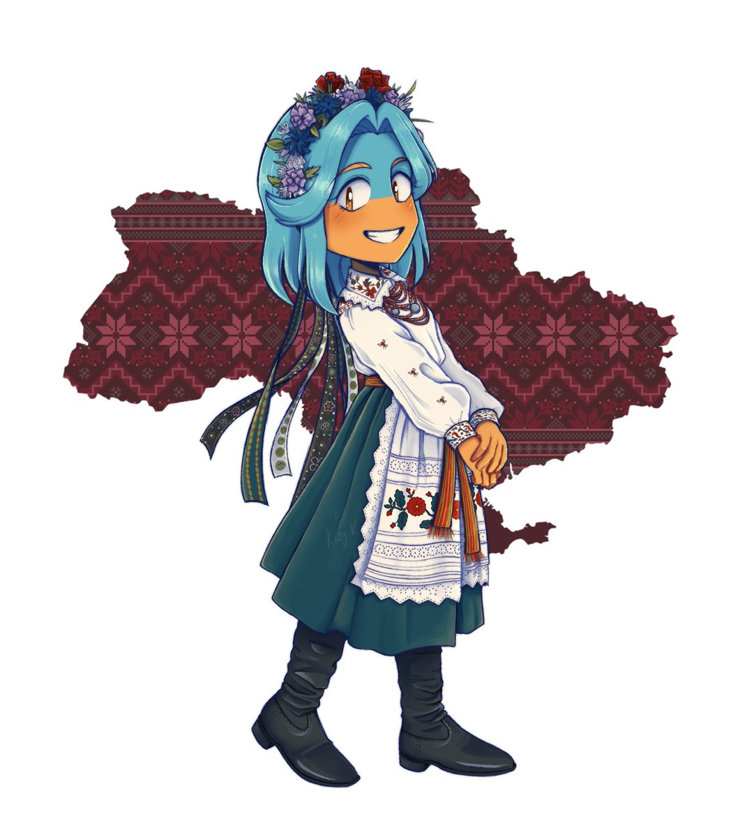 kizy_ko's tweet photo. 💙💛
#countryhumans #countryhumansukraine #countryhumans_ukraine https://t.co/ExrqtgAr7C