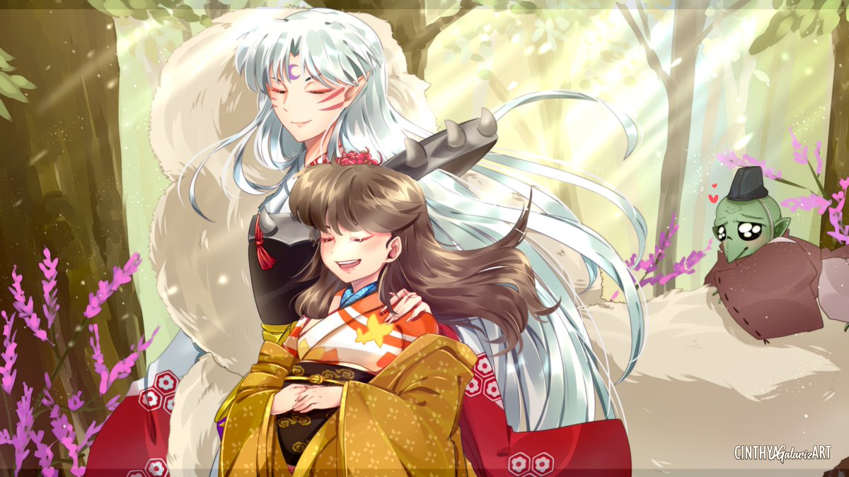CLGA0831's tweet photo. Una melodía que les acompañe, vele sus sueños y llene de calidez su corazón.
Mamá Rin cantara para ustedes, ansiando tenerlas en sus brazos ♥️♥️
#殺生丸 #殺りん #いい夫婦の日 #半妖の夜叉姫 #殺りん #셋링 #HanyoNoYashahime #sesshrin #sesshrin https://t.co/uHdRrEgVqT