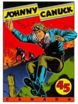 ON THIS DAY IN HISTORY: 
In 1923, the birth of comic book artist Leo Henry Bachle, creator of Johnny Canuck.
Read more: https://t.co/sy7xCNduto
(Data supplied by Robin Harris, Editor, The Canadian Philatelist) https://t.co/ciMey2jOLs