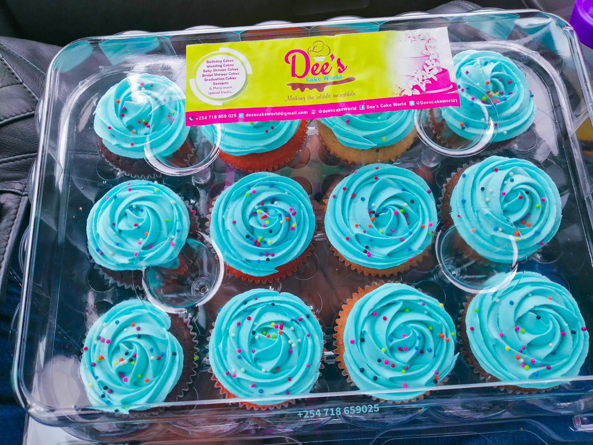 Dees_CakeWorld's tweet photo. Cupcakes are supposed to be fun and tasty. We strive to make sure they look that way too. 
Order your dozen today on +254 718 659025 
#cupcakes #cakesKE #baker https://t.co/5RuFg7IETo