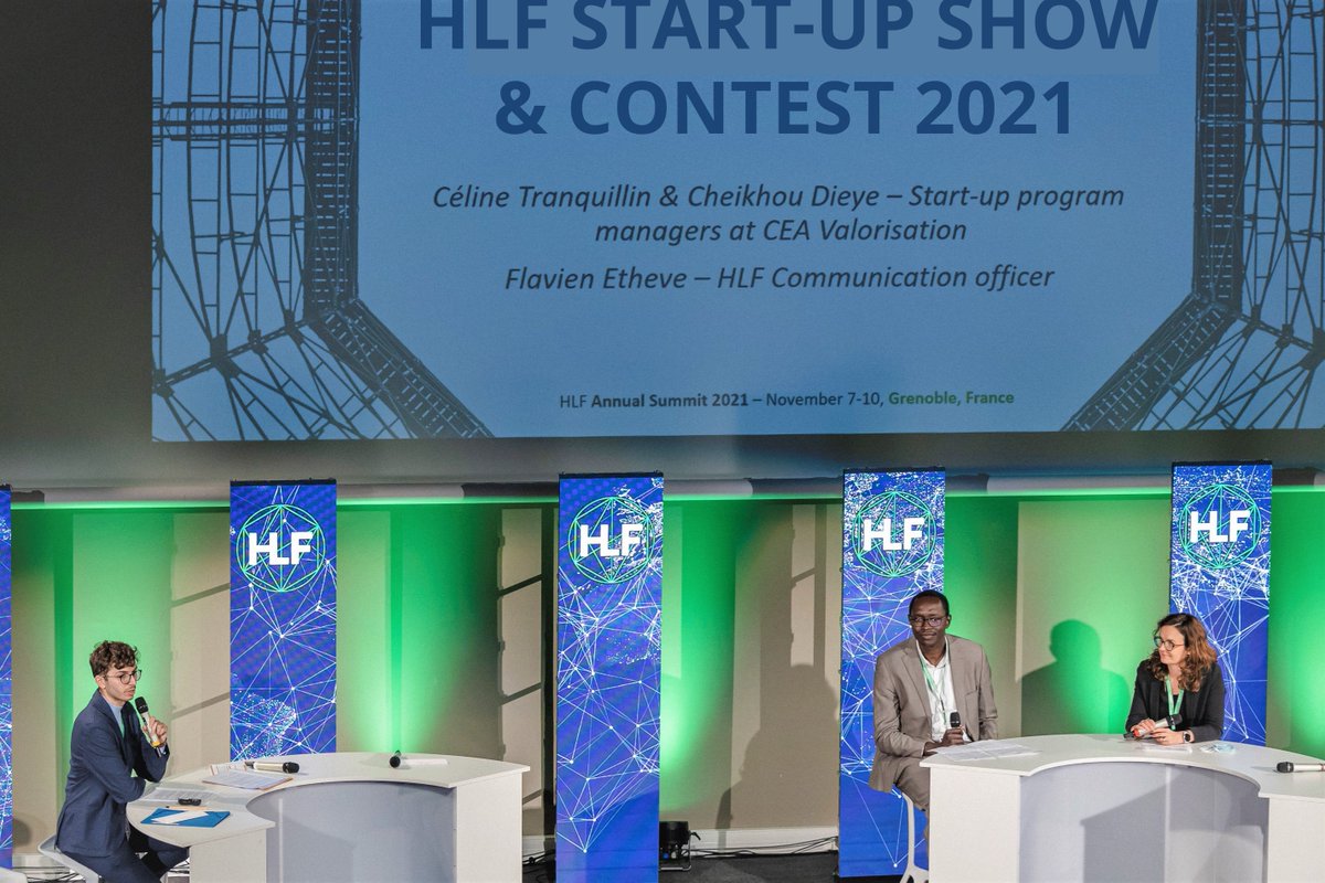 Flavien_Thv's tweet photo. #FirstTimeOnStage

J’ai eu le plaisir et l’honneur de présenter le HLF Start-up Show &amp; Contest lors du #HLF Annual Summit 2021😁
Quel plaisir, de présenter à la #HLFCommunity, 7 start-ups internationales🌍🦾

📽 Replay du Start-up Show &amp; Context ici : https://t.co/PyE3pbIiJt https://t.co/2M0l80hEHT