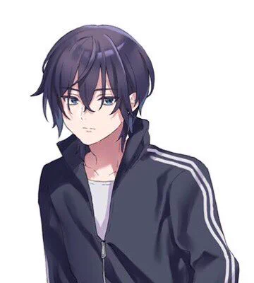 サキュバスとニート、いわんやサキュニーの宣伝!!宣伝っていうか裏話ですが、飼い主の方こと和友は最初に猫屋敷先生から複数デザインを頂きましたそれぞれ本編及び最終盤での髪型に加えて短髪版があります…こちらは高校時代というイメージで考えています何故この顔で童貞なのか(コタのせい) 