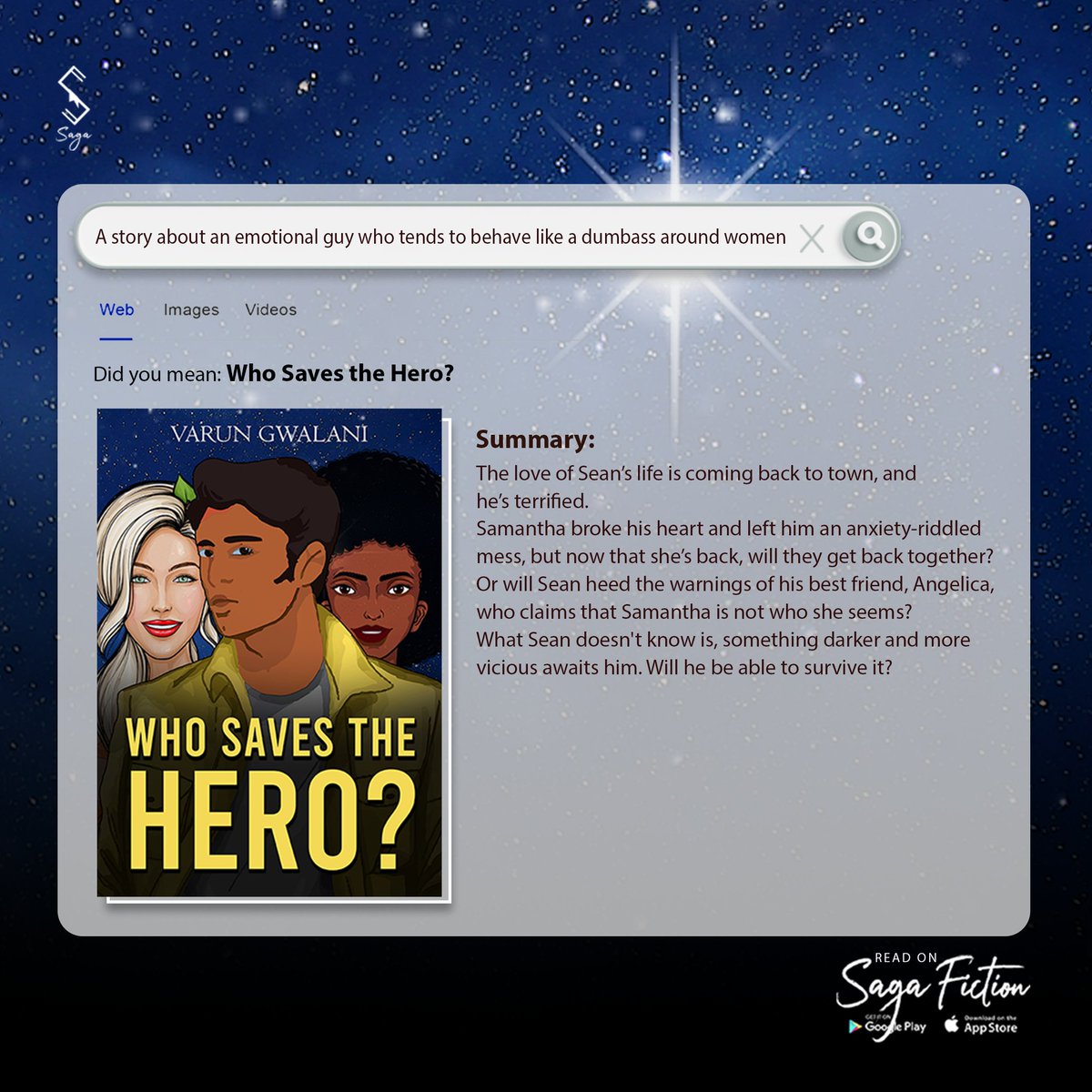 TBCPofficial's tweet photo. Now, no more frantic googling to decide what to read next. All you gotta do is, download the #SagaFiction app and read to your heart's content. 
#ebookreader #bookcommunity #readingapp #cozyupandread #mobileapp #readerslife #fictionreading #readersofinstagram #booknerd https://t.co/e7JjSbsea8
