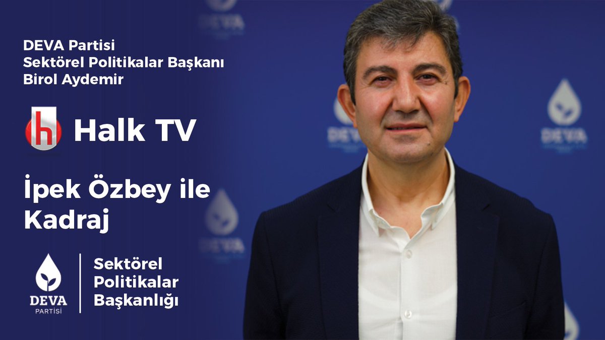 deva_milas's tweet photo. Bugün saat 17.00’de @halktvcomtr ekranlarında ‘Kadraj’ programında @ipekkozbey ’in konuğu olacaktır. https://t.co/Wu53SWFYa8