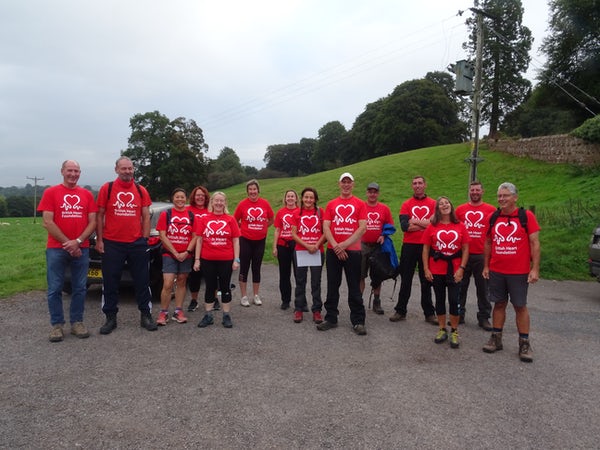 TheBHF's tweet photo. Thank you to the incredible Geoff Fisher who has organised an annual fundraising walk for the BHF for the past 24 years!

To date, Geoff has helped raised almost £60,000 to help support our life saving research. What a hero! 🌟 🌟 https://t.co/9cVU1BfXFP