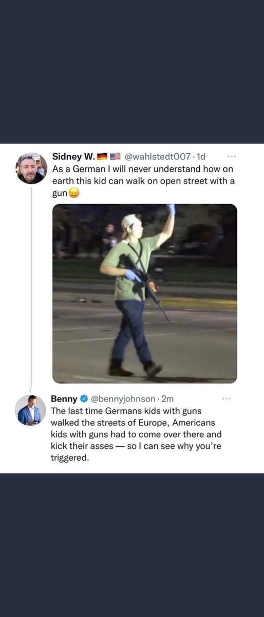 MoooPapa's tweet photo. Savage answer and true! https://t.co/5wntFRQMoJ