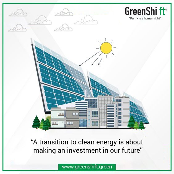 GreenShi_ft's tweet photo. All energy is ultimately derived from the sun and harvesting it directly through solar power is the best way to transition to renewable energy. Make this shift with us, @GreenShi_ft 

#GreenShift #ChargeOnTheGo #ElectricVehicle #EVcharger #renewableenrgy #sustainability #solar https://t.co/zKRqhaVTsc