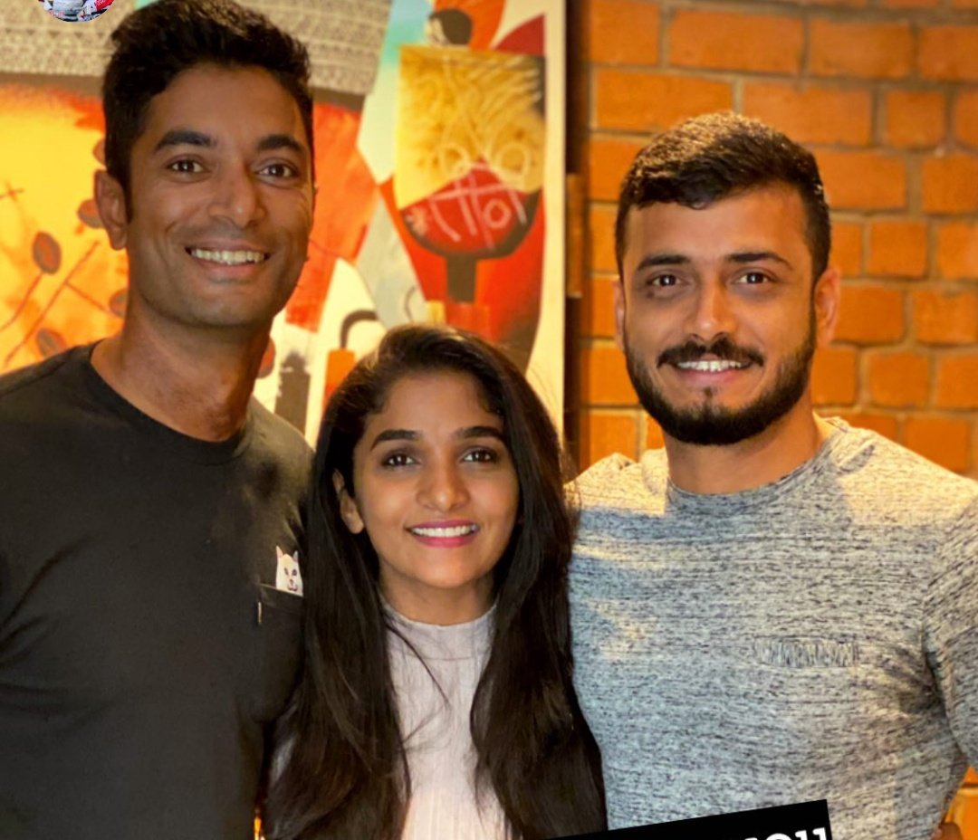 Sush9573's tweet photo. This trio is love ๐คญโค๏ธ
Love CS-KP bond.
#fastindian #cssanthosh #aravindkp #divyauruduga
#bbk8 https://t.co/TEeYkWCovJ