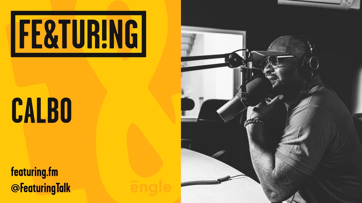 FeaturingTalk's tweet photo. ✅ [ NOUVEL ÉPISODE ] @drivermc reçoit Calbo - @calbomusic !

🎙️ Villiers-le-Bel, 6em chaudron, Ärsenik, le secteur Ä, Bisso Na Bisso, la production, on va parler de son parcours et même croiser Nelson Mandela et Michael Jackson 

👉 c'est dispo sur https://t.co/ZHbXQQ2t5D https://t.co/8F6zPbF7GF