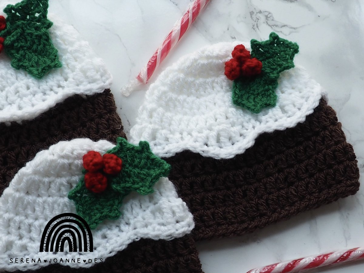 Serena_ozgowicz's tweet photo. It would make my entire year if more people could see my handmade baby hats! I put so much ❤️ into each &amp; every one so your babas are warm &amp; even more adorable!! 
SHOP: https://t.co/do1aUQBfA5 
#shopsmall #firstchristmas #crochethat #mbloggers #rainbowbaby #babyyoda #dobby https://t.co/z4nKlmqdlC