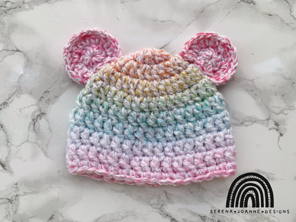 Serena_ozgowicz's tweet photo. It would make my entire year if more people could see my handmade baby hats! I put so much ❤️ into each &amp; every one so your babas are warm &amp; even more adorable!! 
SHOP: https://t.co/do1aUQBfA5 
#shopsmall #firstchristmas #crochethat #mbloggers #rainbowbaby #babyyoda #dobby https://t.co/z4nKlmqdlC