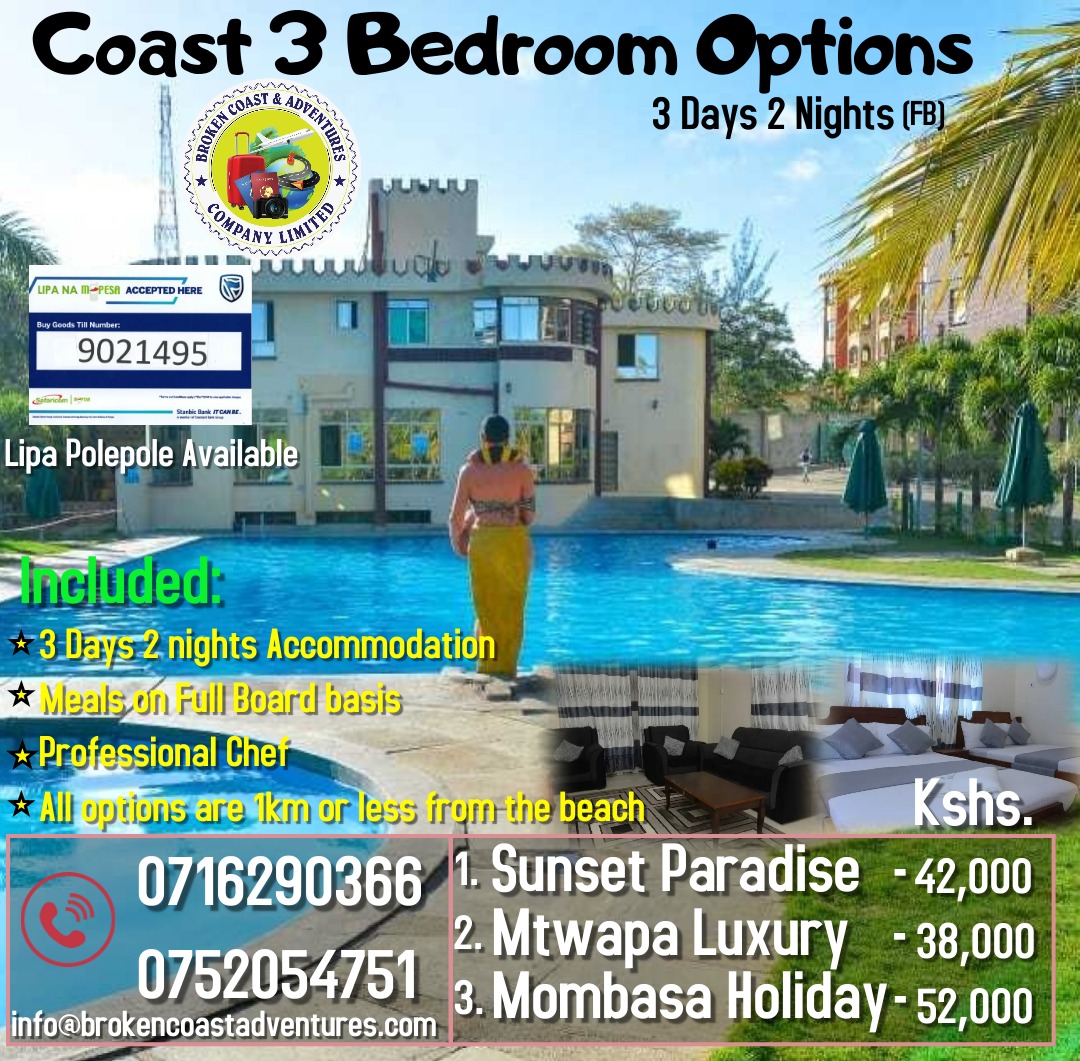CoastBroken's tweet photo. CALL: 0716290366/0752054751
info@brokencoastadventures.com
https://t.co/Ei0oG785x0 #LetsExploretogether #ZurunaBrokenCoast #adventuretravel #travelphotography #zurunakws #beachphotography #Tembeakenya #Tembeamombasa #beach https://t.co/Rms5lvHKBd