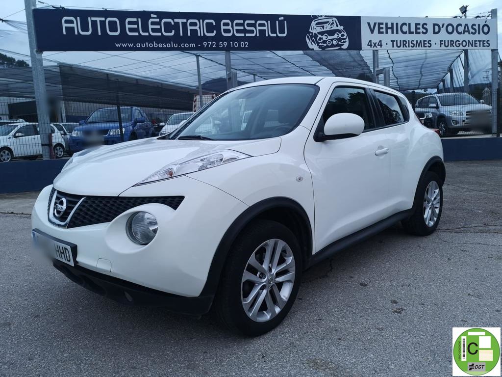 AutoBesalu's tweet photo. OCASIÓ 4x2! Nissan Juke 1.6 Acenta 🚘 Amb bluetooth, climatizador i molt més! Informa’t a https://t.co/oYbHm2z9Cx #ocasió #vehiclesocasió #nissan #nissanjuke #besalu #garrotxa #pladelestany #girona https://t.co/IjbHHyIPd1