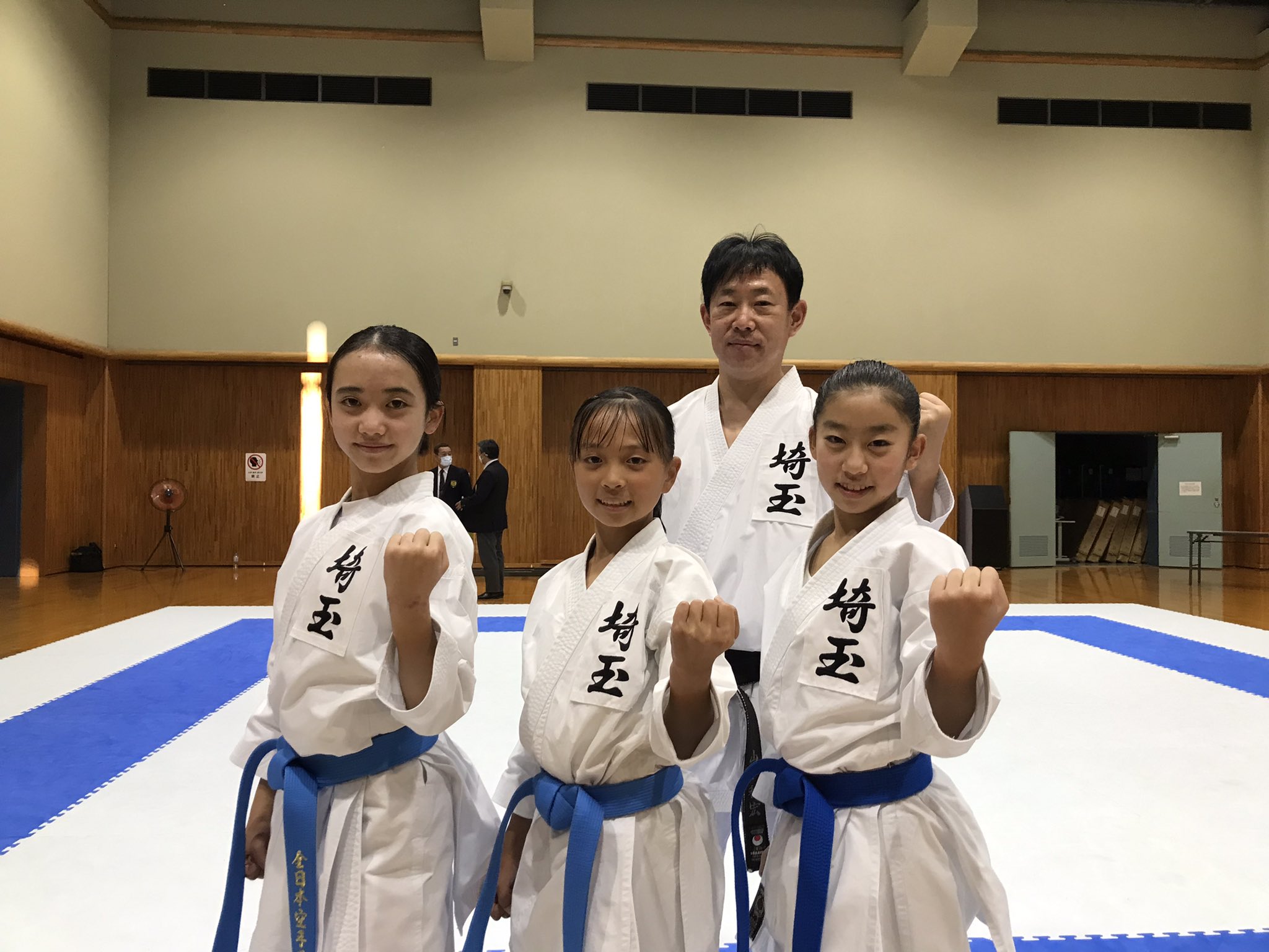 日本空手協会 川越支部 雁空会 第1回全日本少年少女空手道選抜大会 形競技団体戦 関東地区選考会 全小出場決めました やったね 埼玉 関東 全国 次に目指すのはもちろん 頑張ります Kawagoe 川越市 Jka 全小へ行こう 雁空会
