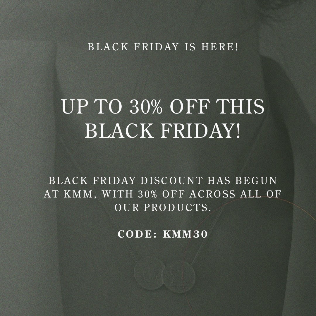 katiemullally's tweet photo. Gift yourself or gift a loved one, have a look through our website and find something special. 
KMM charms become a part of you the wearer, the hope that it becomes sentimental and a valuable piece to pass down. This Black Friday choose a piece to last a lifetime. Katie x https://t.co/bGa7W8Dli3