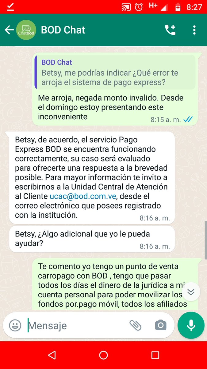 Torrealba_mata's tweet photo. @BODoficial Y dicen que esta funcionando bien nojoda https://t.co/6LaEGwWynw