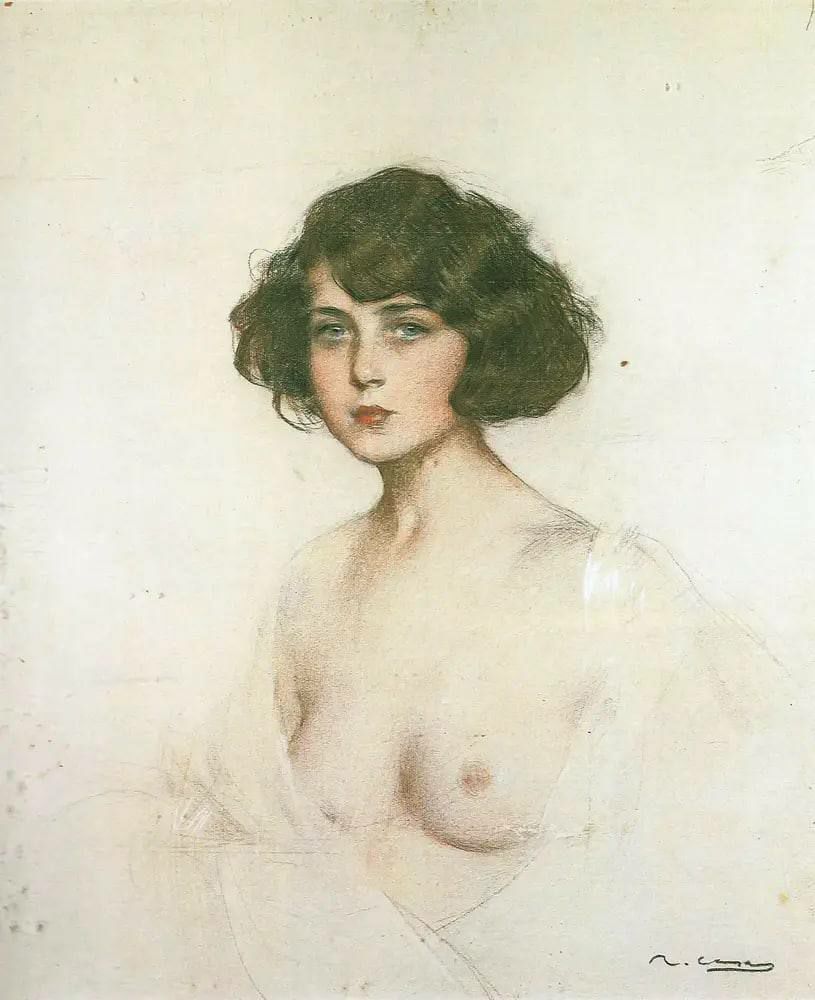 liriovalenteart's tweet photo. Ramon Casas Carbo, Nude Julia.
#erotic #nude #erotismo #artesvisuais #visualvoice #nudeart https://t.co/Oryu3K5nbv