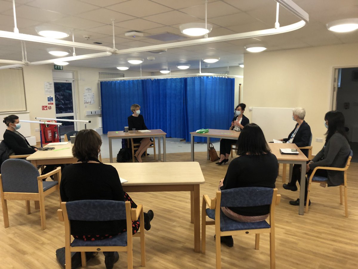 We are proud to be hosting NHS CEO <a href="/AmandaPritchard/">Amanda Pritchard</a> today to hear about the success of our urgent community response service - a joint health and social care service supporting people in the community to avoid hospital. #2hrcrisisresponse <a href="/NHSEnglandCHS/">Community Health Services</a> @NHSLeicester