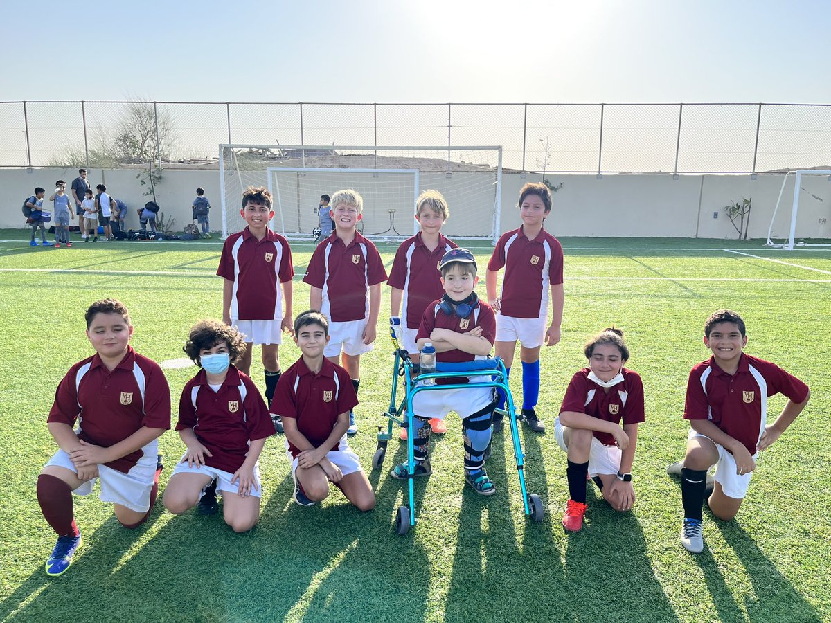 PE & Sport | Victory Heights Primary School (@vhps_sport) on Twitter photo Thank you <a href="/SouthViewSchool/">South View School Dubai</a> for hosting this week! An exciting fixture between 2 committed teams. Well done to <a href="/VHPrimary/">Victory Heights Primary School</a> Adam, who was voted player of the match, and well done to Fares for a well deserved goal! <a href="/VHPS_Year5/">Year 5 | Victory Heights Primary School</a> <a href="/VHPS_Year6/">Year 6 | Victory Heights Primary School</a> <a href="/dassa_sports/">DASSA Sports</a> <a href="/GulfYouthSport/">Gulf Youth Sport</a> Thank you <a href="/SouthViewSchool/">South View School Dubai</a> for hosting this week! An exciting fixture between 2 committed teams. Well done to <a href="/VHPrimary/">Victory Heights Primary School</a> Adam, who was voted player of the match, and well done to Fares for a well deserved goal! <a href="/VHPS_Year5/">Year 5 | Victory Heights Primary School</a> <a href="/VHPS_Year6/">Year 6 | Victory Heights Primary School</a> <a href="/dassa_sports/">DASSA Sports</a> <a href="/GulfYouthSport/">Gulf Youth Sport</a>
