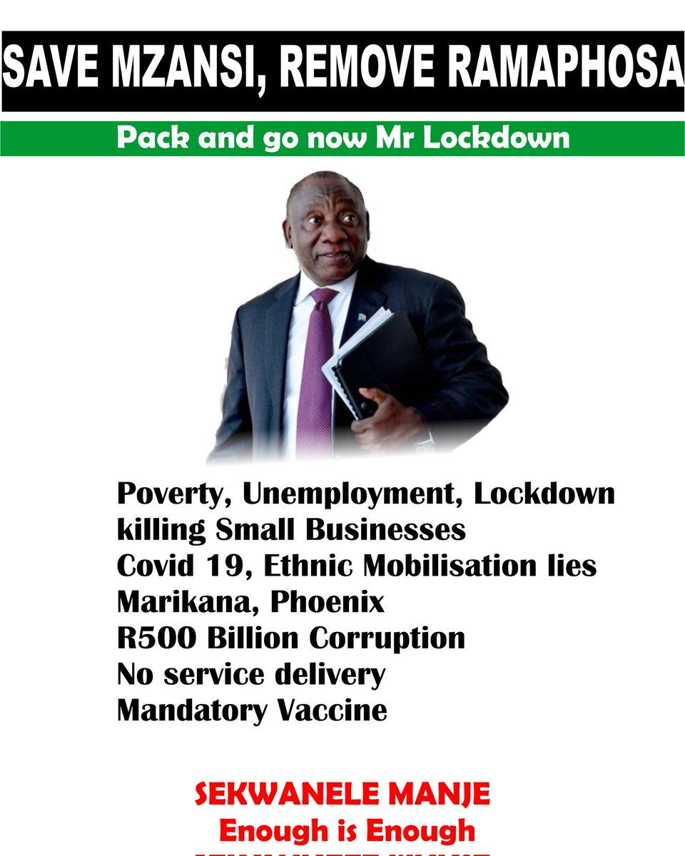 joy_zelda's tweet image. RETWEET IF YOU AGREE 

Tshwane 
EThekwini 
The ANC
EFF and ActionSA 
DA and EFF 
Julius 
The EFF 
Masina
Inno
Gigi
Slik Talk