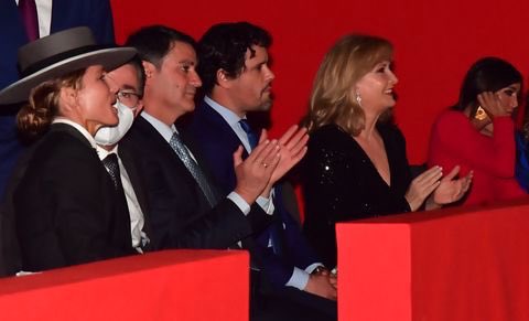 Celebrando una fantástica noche en <a href="/SICABOficial/">SICAB</a> rodeados de grandes amigos. ¡Enhorabuena a los premiados! #mariajimenez  <a href="/nievesherrero_/">Nieves Herrero</a>  #elsapataki #jesulin <a href="/RVentaAntequera/">RealVentadeAntequera</a> <a href="/niebladeltoro/">Mario Niebla del Toro</a> <a href="/Domingovale/">Domingo García</a>