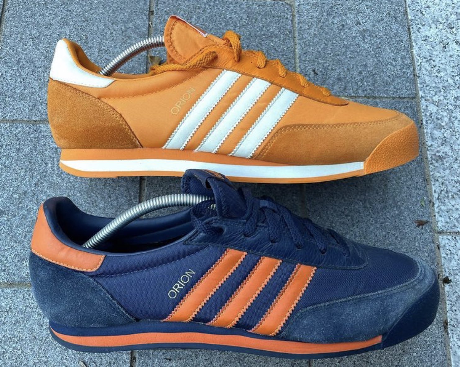 adidas orion brown