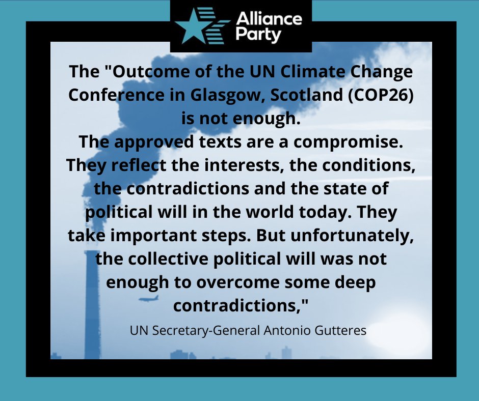 AlliancePTY's tweet photo. #ClimateCrisis  #ClimateActionNow #ownyourfuture https://t.co/l9uI4phCU7
