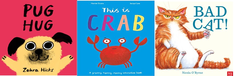 Nottingham City Libraries (@nottmlibraries) on Twitter photo There's only a week left to vote in our Nottingham Children's Book Award! It's super close between the top two so your vote will really count. Will the winner be Pug Hug 🐶, Bad Cat🐱, or This is Crab🦀?
nottinghamcitylibraries.co.uk/ncba/
<a href="/NicolaOByrne1/">Nicola O'Byrne</a> <a href="/Hat_tea_Evans/">Harriet Evans</a> @leejacqui <a href="/zehrahicks/">Zehra Hicks</a> There's only a week left to vote in our Nottingham Children's Book Award! It's super close between the top two so your vote will really count. Will the winner be Pug Hug 🐶, Bad Cat🐱, or This is Crab🦀?
nottinghamcitylibraries.co.uk/ncba/
<a href="/NicolaOByrne1/">Nicola O'Byrne</a> <a href="/Hat_tea_Evans/">Harriet Evans</a> @leejacqui <a href="/zehrahicks/">Zehra Hicks</a>