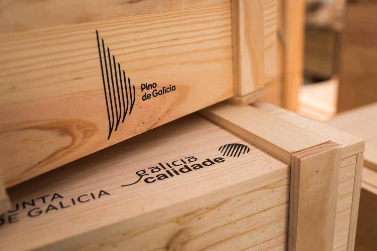 GaliciaCalidade's tweet image. 📦🎄Visitamos a carpintería #TECMODEL na Estrada, a empresa que fabrica as nosas #CaixasdoNadal, xunto ao director xeral de Comercio e Consumo, #ManuelHeredia, para coñecer os deseños de #piñeiro que crea David Rosende Fuentes. Máis información  👉mtr.cool/exoncnmkal