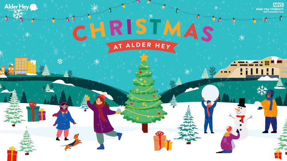 TheGuideLpool's tweet photo. We'll be helping the team @AlderHey switch on the hospital's Christmas lights this year with a special virtual show this Thursday hosted by Jay &amp; Gem. 🎄

✨ >  https://t.co/2brvvKiiuS https://t.co/gM6UmhghnS
