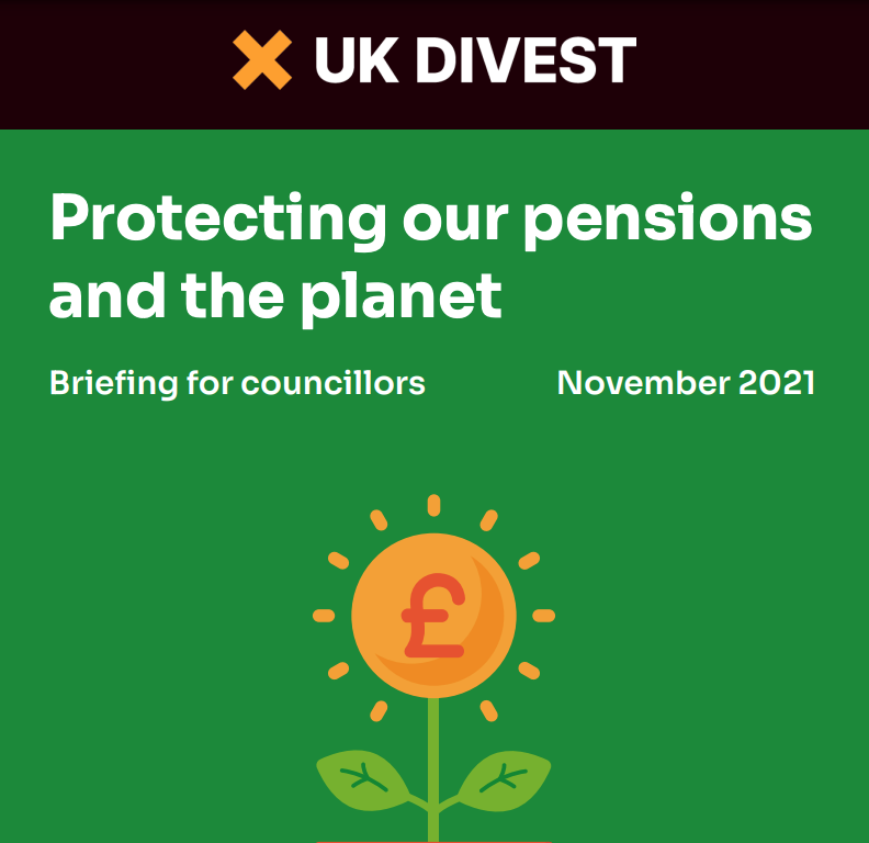 UKDivest's tweet photo. There's a 95% chance your local government council invests in fossil fuels. 

It's time to end that. 

Check out our new briefing and send it to your local councillors:https://t.co/DN48LamuqT

Find out how much your council has invested: https://t.co/BZO6fXskeb 1/2 https://t.co/uuRTVLcMoF