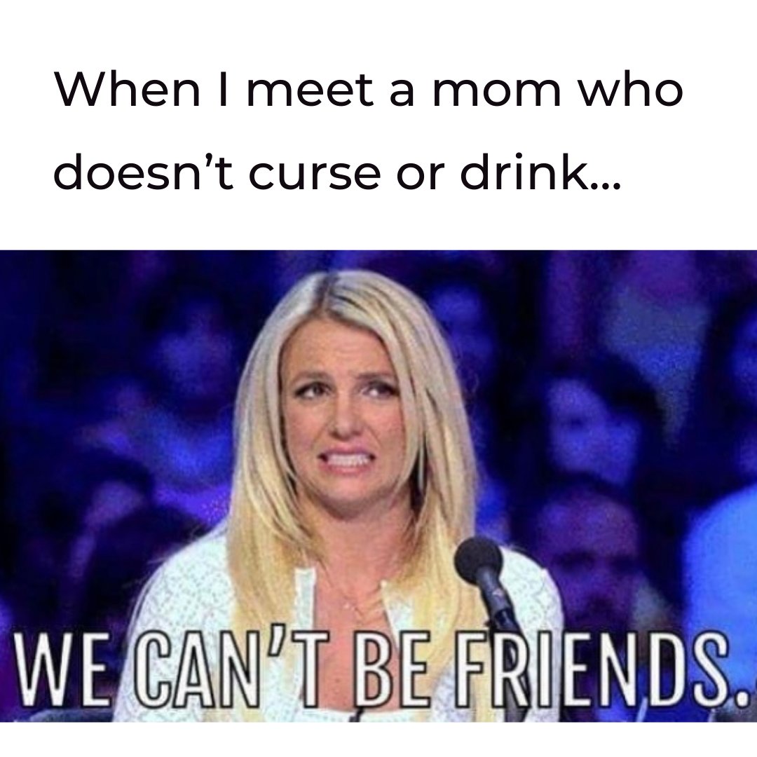 When a new mom friend doesn’t work out
.
.
.
.
.
#mommemes #relatable #winemom #winemomlife #thestorkbag #storkbag #mamas #motherhood #mothers #mom #babies #pregnancy #subscriptionbox #trimester #momblog #mommyblogger #blogger #mamablogger