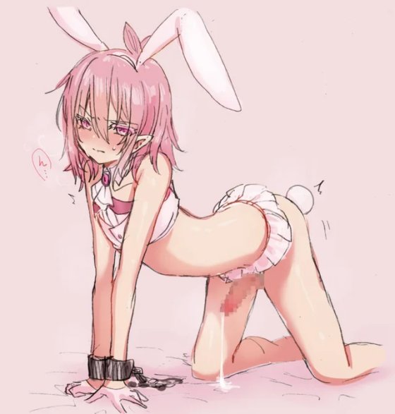 FrFemboy's tweet photo. Qui veut me dresser comme ça ? 

#femboy #trap #hentai #sissy https://t.co/38QMR390xU