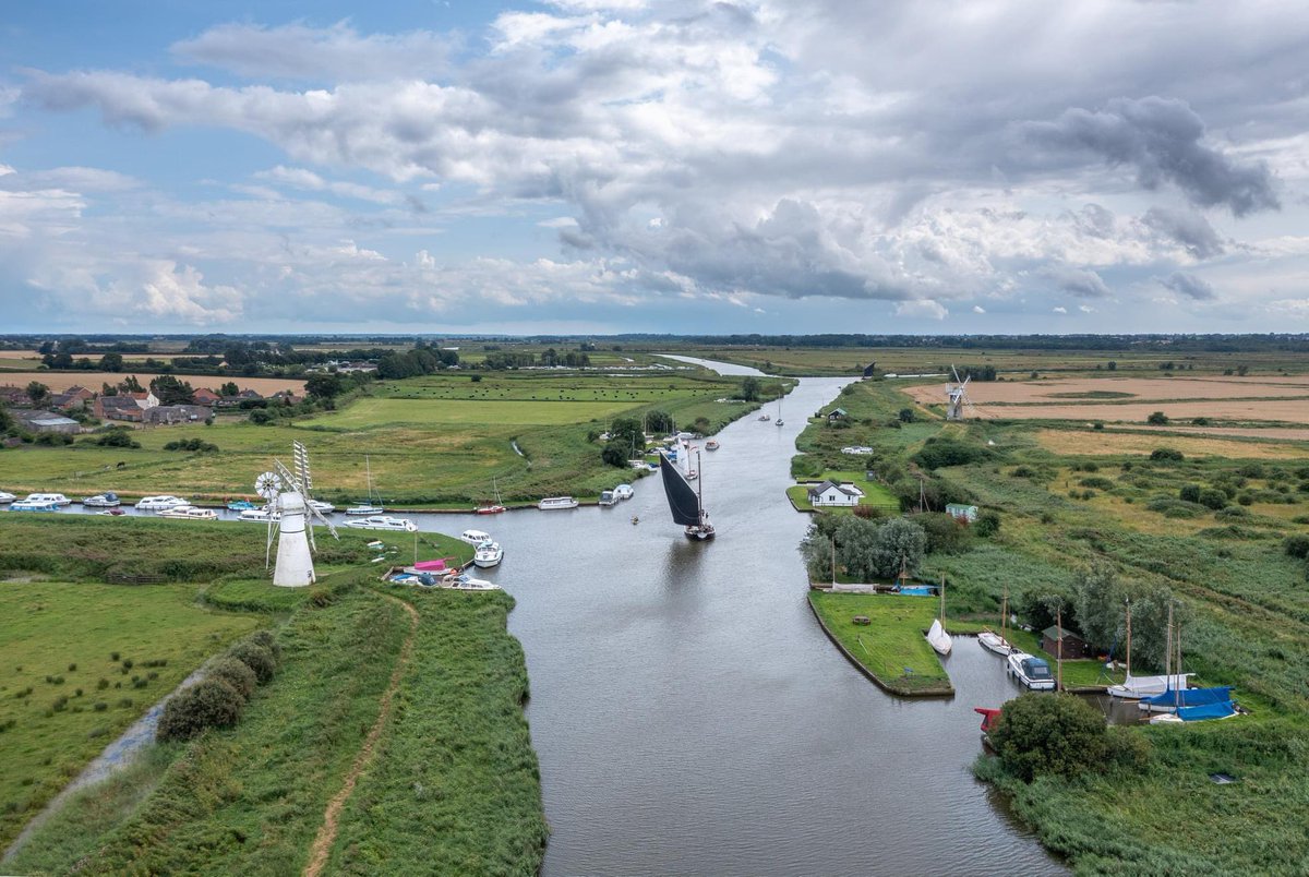GraemeTaplinAUS's tweet photo. An image or two that I’ve taken of the Norfolk Wherry Maud have been short listed for the annual National Historic Ships photography competition, worth a viewing 🤞@MaudTrust @Iandwakefield @visitnorfolk @BroadsNP @BroadsAuth https://t.co/qUVipU9bOY