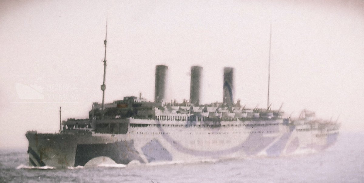 skybedz's tweet photo. Justicia 🇬🇧
British Royal Navy
#troopship #transportship #britain #britishship #dutchship #ship #oceanliner #passengership #ocean #sea #britishroyalnavy #worldwarone #wwi #shipwreck #maritimehistory #history #hollandamericaline #colorization #colorizedhistory #colorized #art https://t.co/TKhyWotkgU