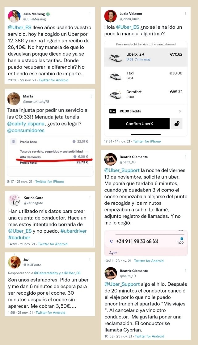defensadeltaxi's tweet photo. 1.193 @consumogob @fiscal_es @DefensorPuebloE @facua @consumorg @CECUMadrid @ADICAE @consumidores 

Precios EXAGERADOS, y muchas veces por #Sorpresa 

Uso INAPROPIADO de #DatosPersonales 

HUYENDO del cliente 

#QuejasVTC #EstafaUberCabify #Uber #Cabify https://t.co/IuHPYRVl25