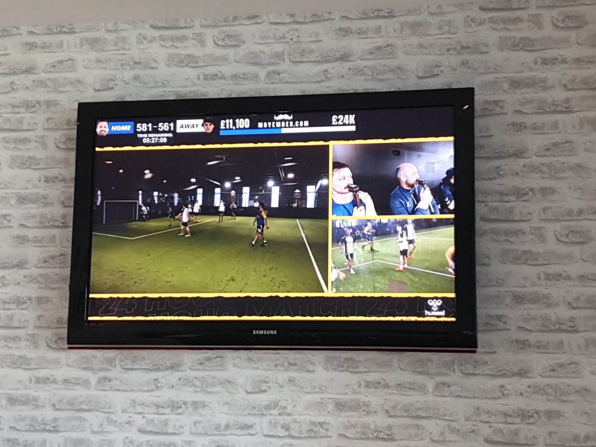SMUDGER_7's tweet photo. Getting me through the day, get on Youtube and support the cause @hashtagutd #24MO @MovemberUK https://t.co/ezVU1n8td6