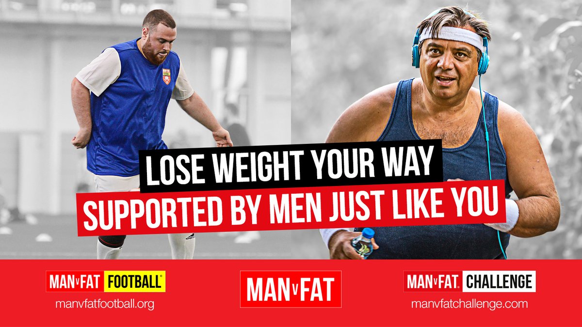 ActiveNorfolk's tweet image. The @manvfat challenge is a weight loss programme for men aged 18+ living in Norfolk. If you’re a man in Norfolk who wants to lose weight, MAN v FAT is for you! What's more, funded places are available for those who live or work in Norfolk. Find out more: manvfat.com/Norfolk/
