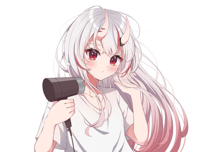 ドライヤーなきり
#百鬼絵巻 