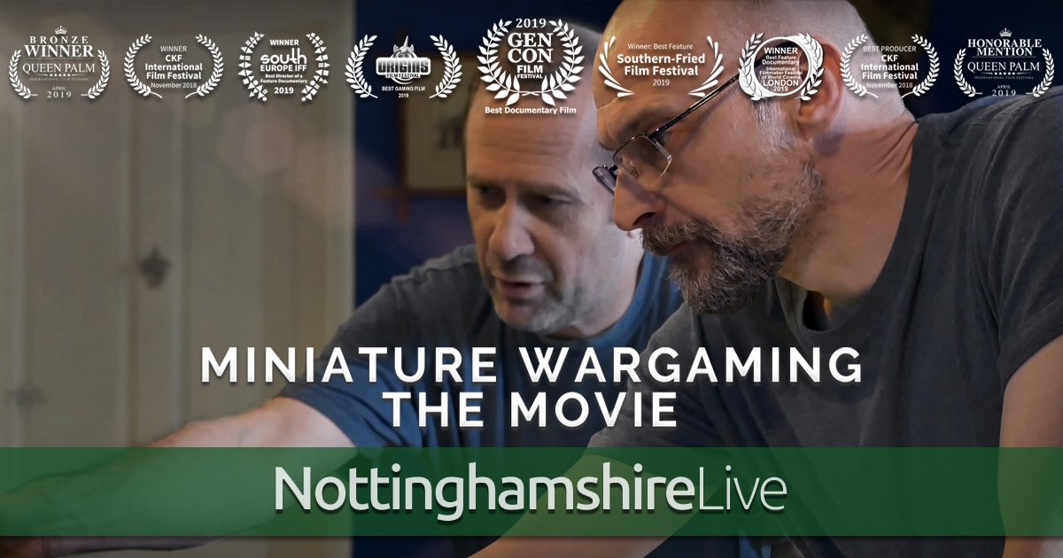 MiniWarTheMovie's tweet photo. NOTTINGHAMSHIRE LIVE ARTICLE
@MiniWarTheMovie had the pleasure of being interviewed by @nottslive. The article highlights the UK release on Sky Store in Dec and the impact Nottingham based companies and individuals have had on the industry.
READ NOW: https://t.co/oazik70h8R https://t.co/PidgLQGwsR