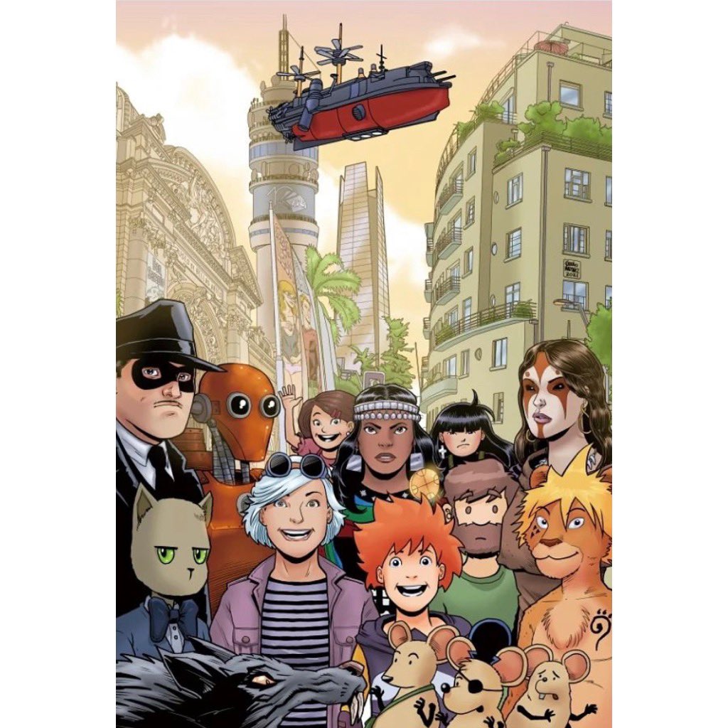 Feliz día de la historieta chilena