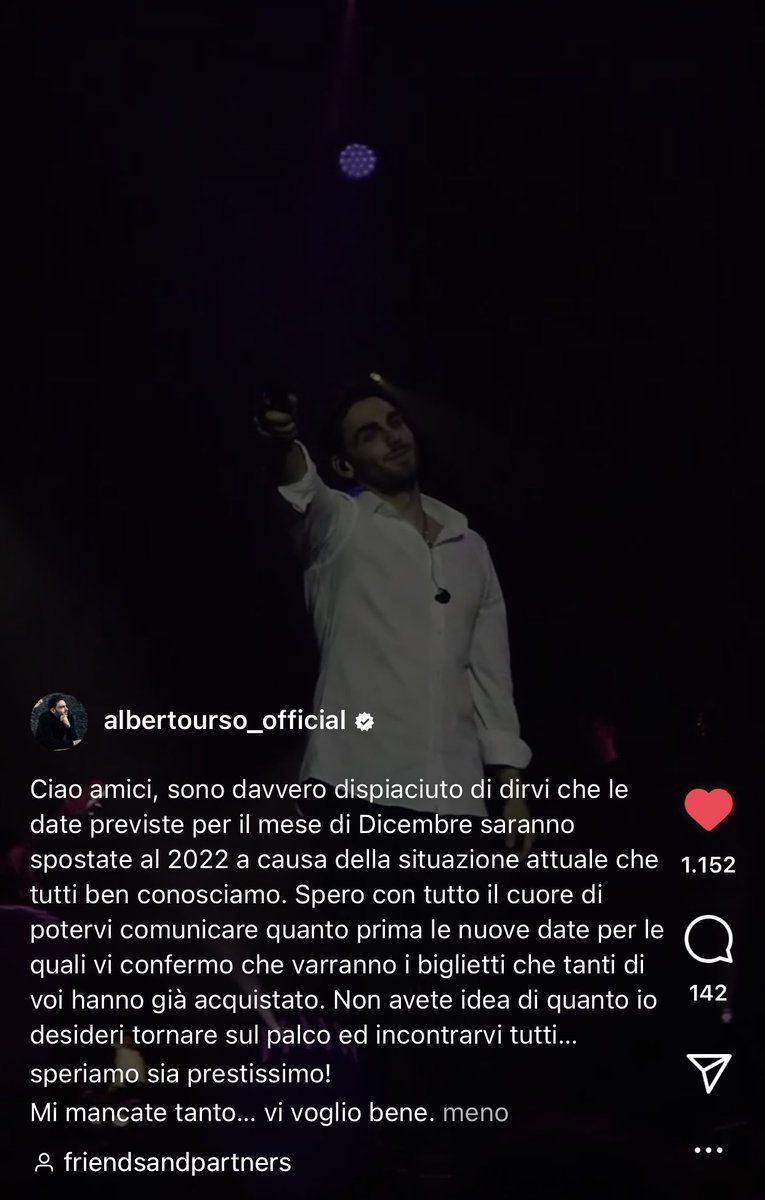 ireneminciotti's tweet photo. #albertourso #albertoursoconcerti #concerti2022 #concerti #aeum #amarsièunmiracolo #concerti2021 #conTe https://t.co/6MOIfY6lhm