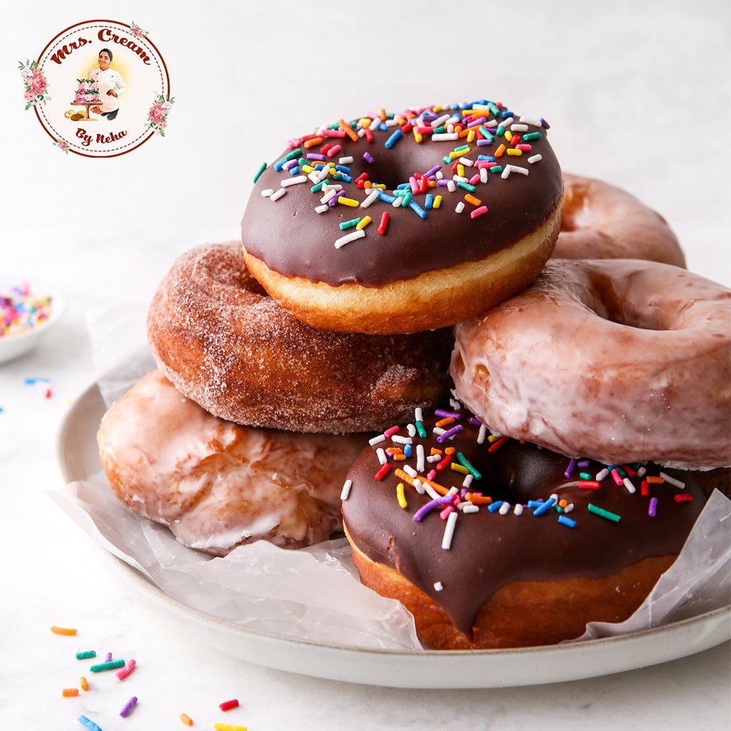 MrsCreambyneha's tweet photo. You cannot buy love, but you can always buy donuts!
.
.
.
#donuts #dessert #cakelicious https://t.co/nbh4epuJci