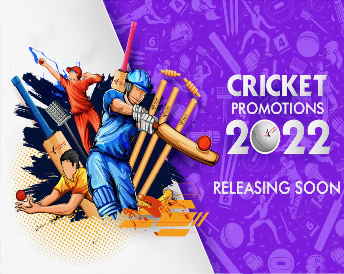 WintechSports's tweet photo. Is your club looking for cricket kit for the 2022 season? 
With the cricket season rapidly approaching, get ready for our #Cricket promotions which will soon be revealed. #StayTuned 
#bespoke #promotion #cricketkit https://t.co/n9ZDMbLds5