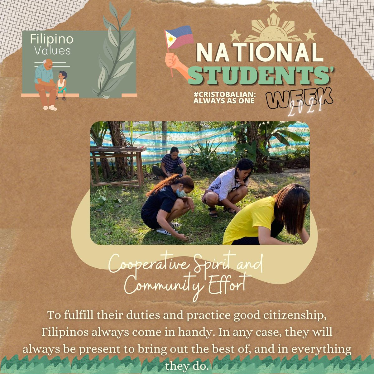 CSCMINHS Supreme Student Government tweet media