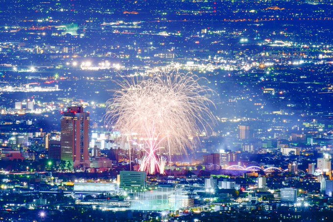 前橋花火大会のtwitterイラスト検索結果
