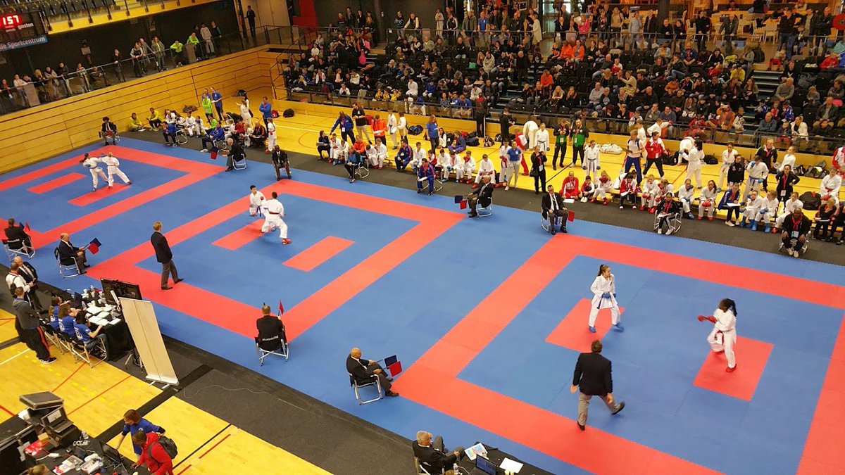 Helaas zonder publiek, maar komend weekend wederom een NK in het Landstede Sportcentrum 

landstedesportcentrum.nl/nieuws/nk-kara…