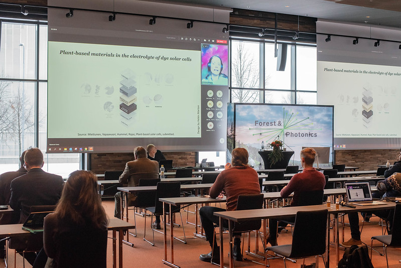 Forest&amp;Photonics 2021 thanks all the speakers and participants. Hope to see you all in Forest&amp;Photonics 2022!
#FP21 #forestphotonics #photonics #forest #businessjoensuu