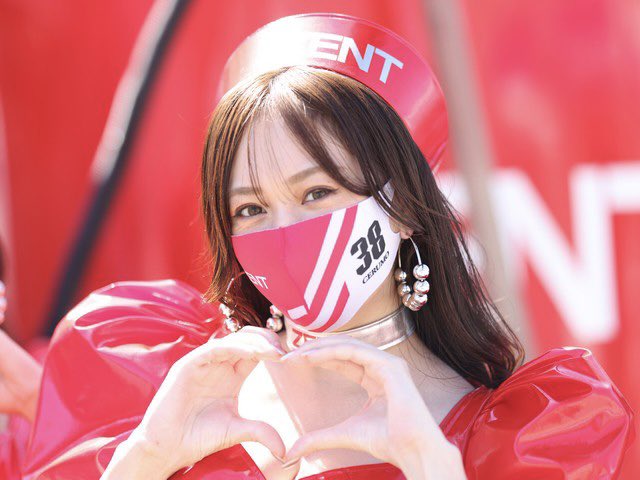 18skmk's tweet photo. 【ご報告】
高橋菜生は今シーズンをもちましてレースクイーン及び、芸能界を引退いたします😌 https://t.co/hgJCAIjfDu